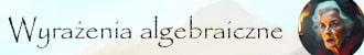 Wyrażenia algebraiczne