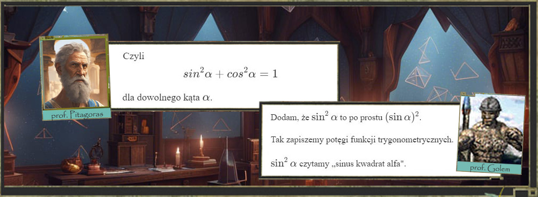 Jedynka trygonometryczna