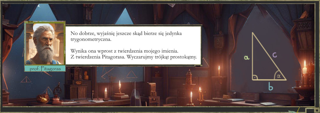Jedynka trygonometryczna