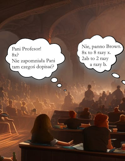 Wyrażenia algebraiczne